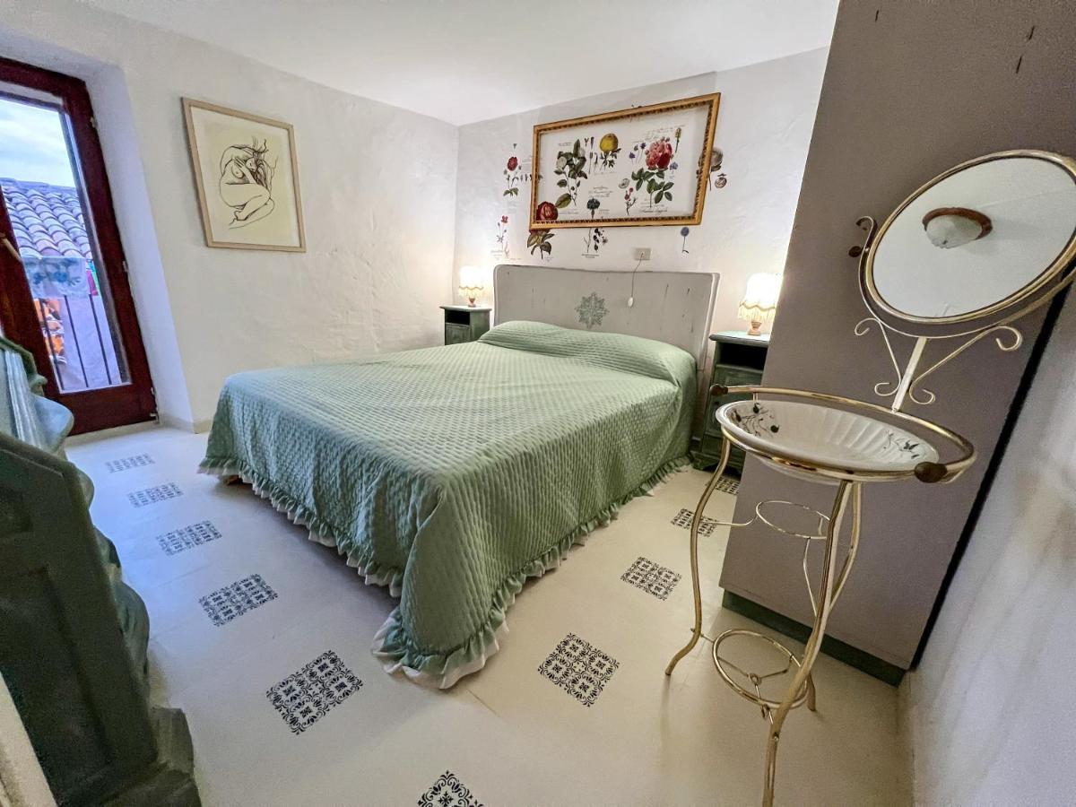 I Due Gradoni Stone House Lejlighed Pacentro Eksteriør billede
