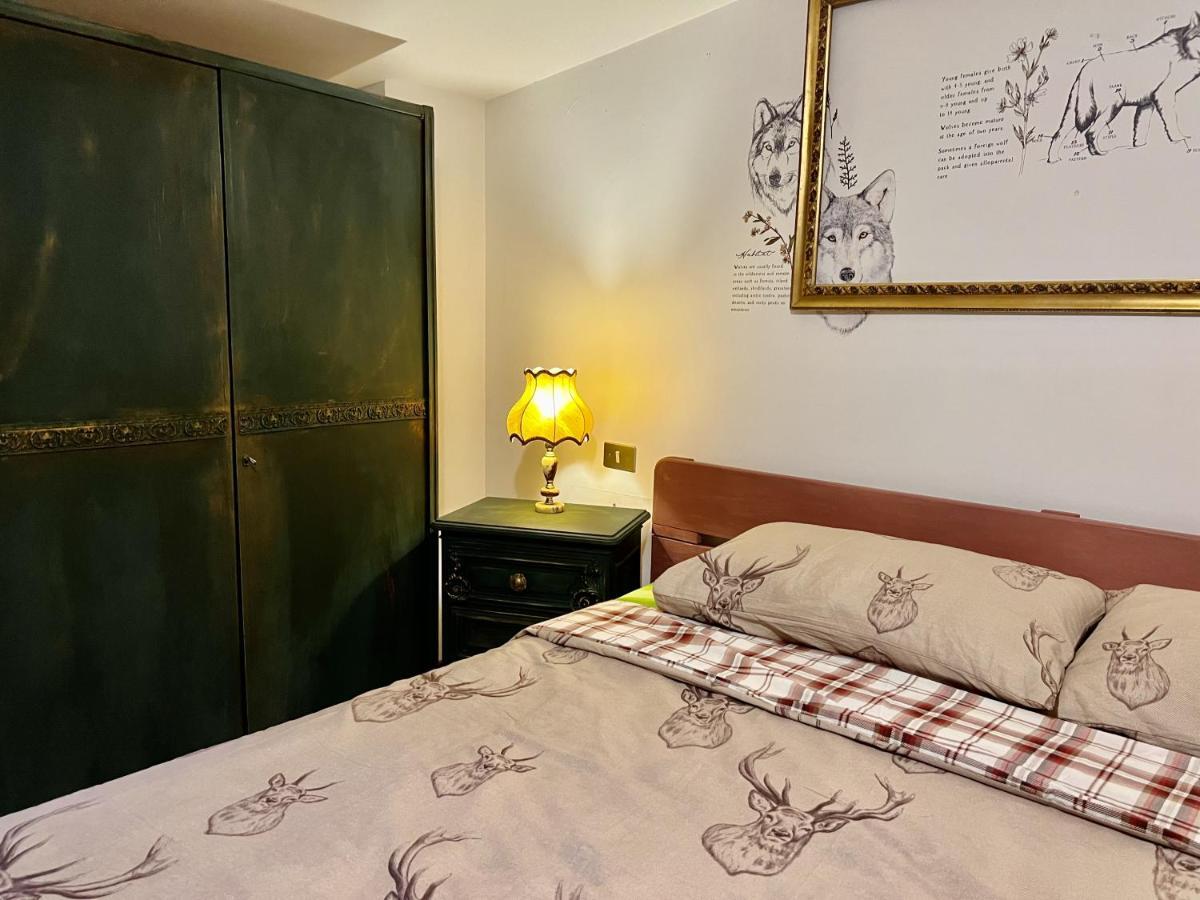 I Due Gradoni Stone House Lejlighed Pacentro Eksteriør billede