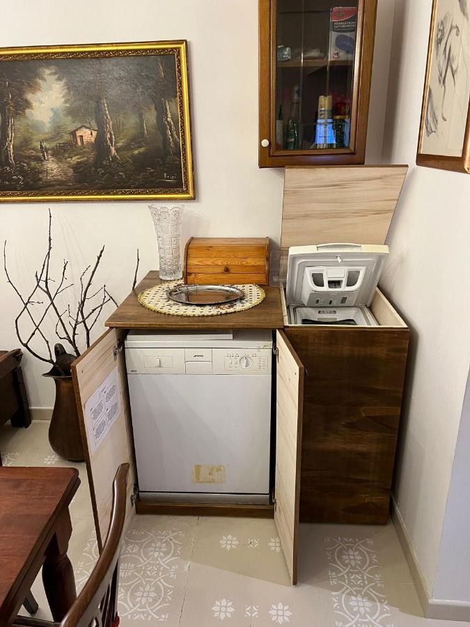 I Due Gradoni Stone House Lejlighed Pacentro Eksteriør billede