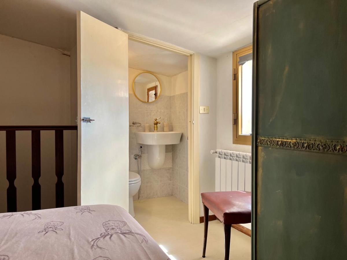 I Due Gradoni Stone House Lejlighed Pacentro Eksteriør billede