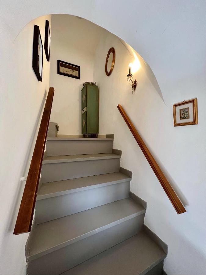 I Due Gradoni Stone House Lejlighed Pacentro Eksteriør billede